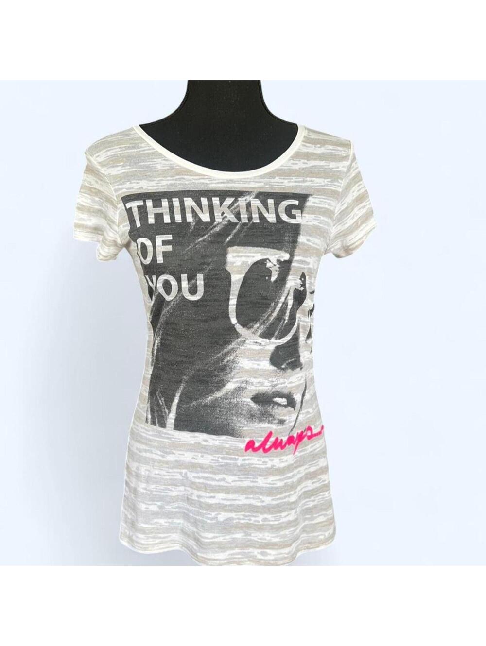 Vintage Y2K Express graphic baby tee fairycore soft girl size small 🤍